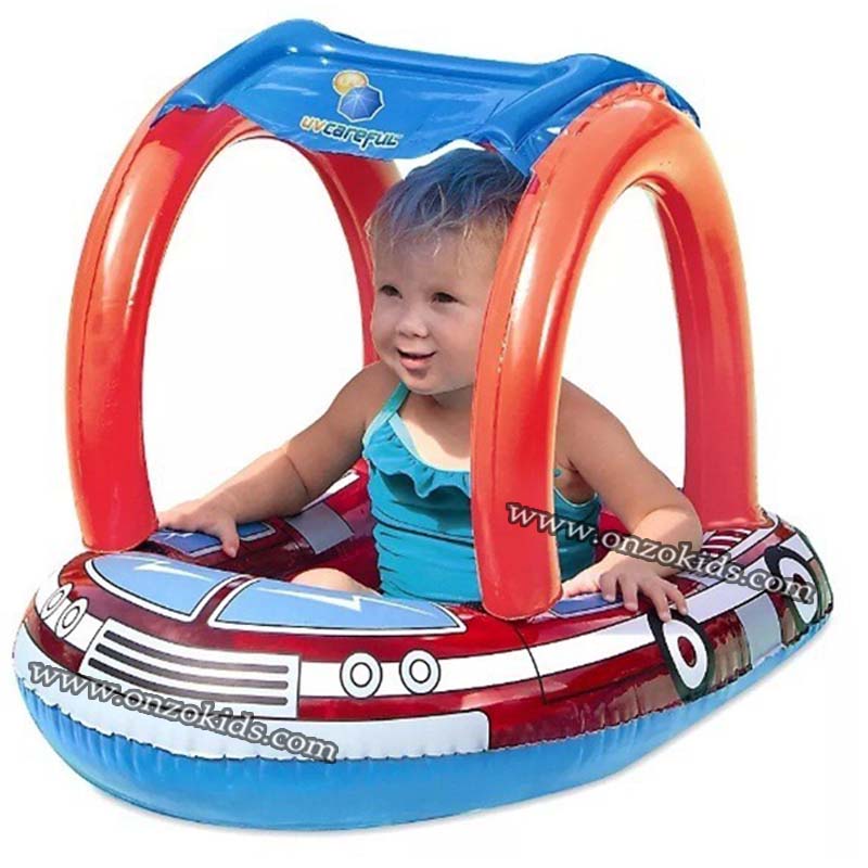Bouée bateau pour enfants 81 × 58 cm -Bestway – Image 2