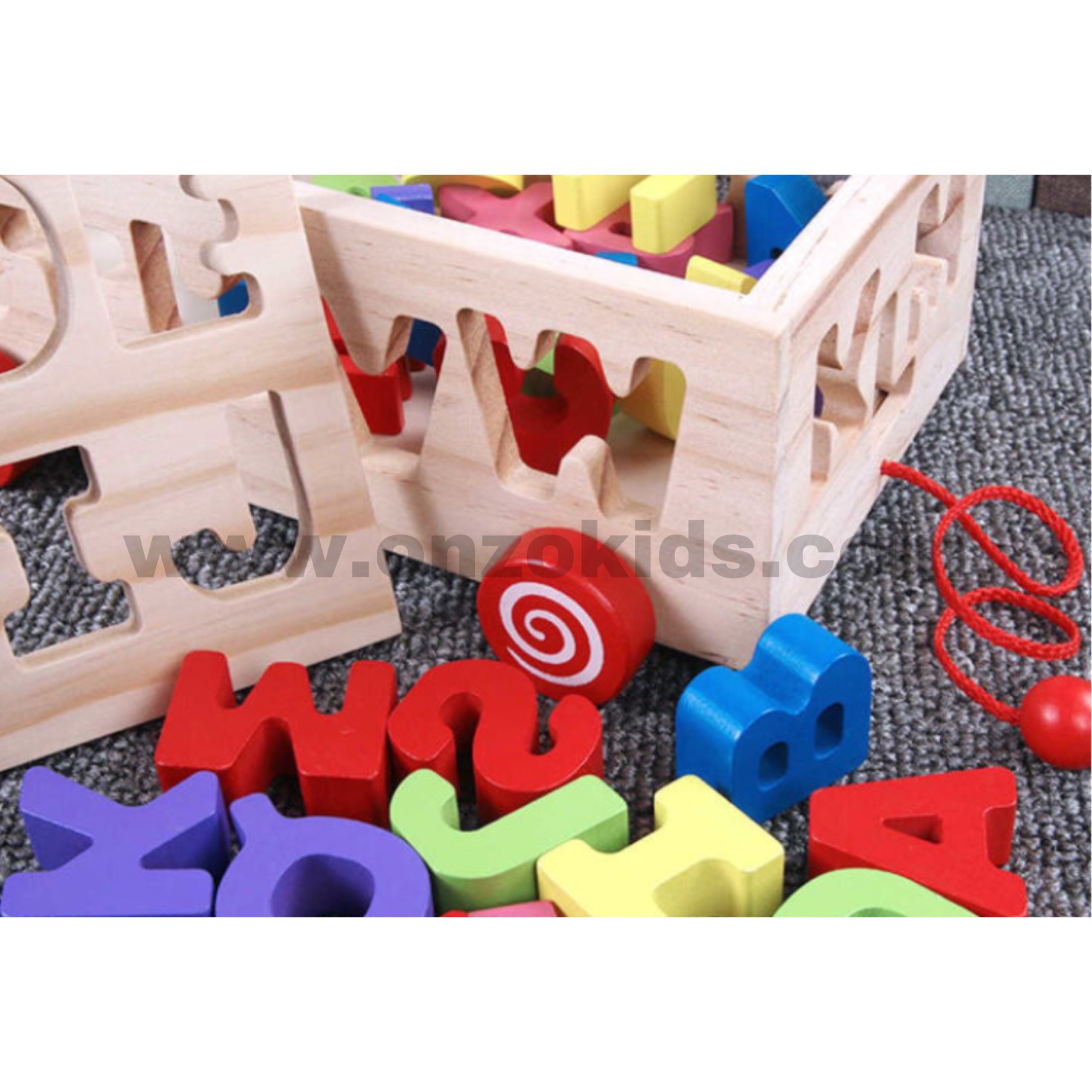 Boîte de lettres en bois pour enfants – Image 3