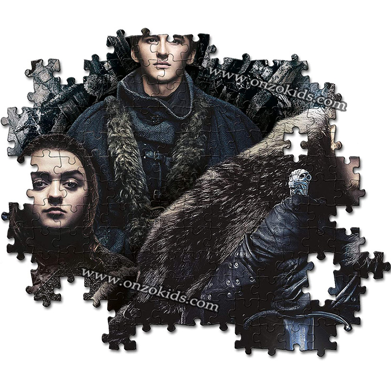 Game of Thrones 500 puzzle - Clementoni