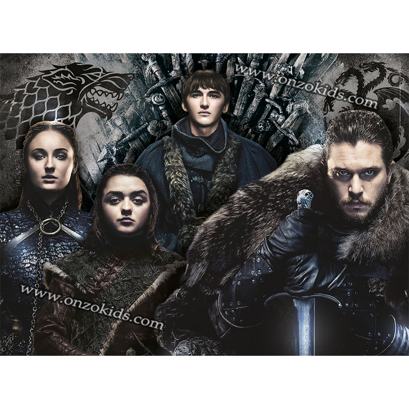Game of Thrones 500 puzzle - Clementoni – Image 2