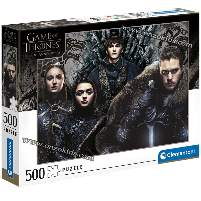 Game of Thrones 500 puzzle - Clementoni – Image 3