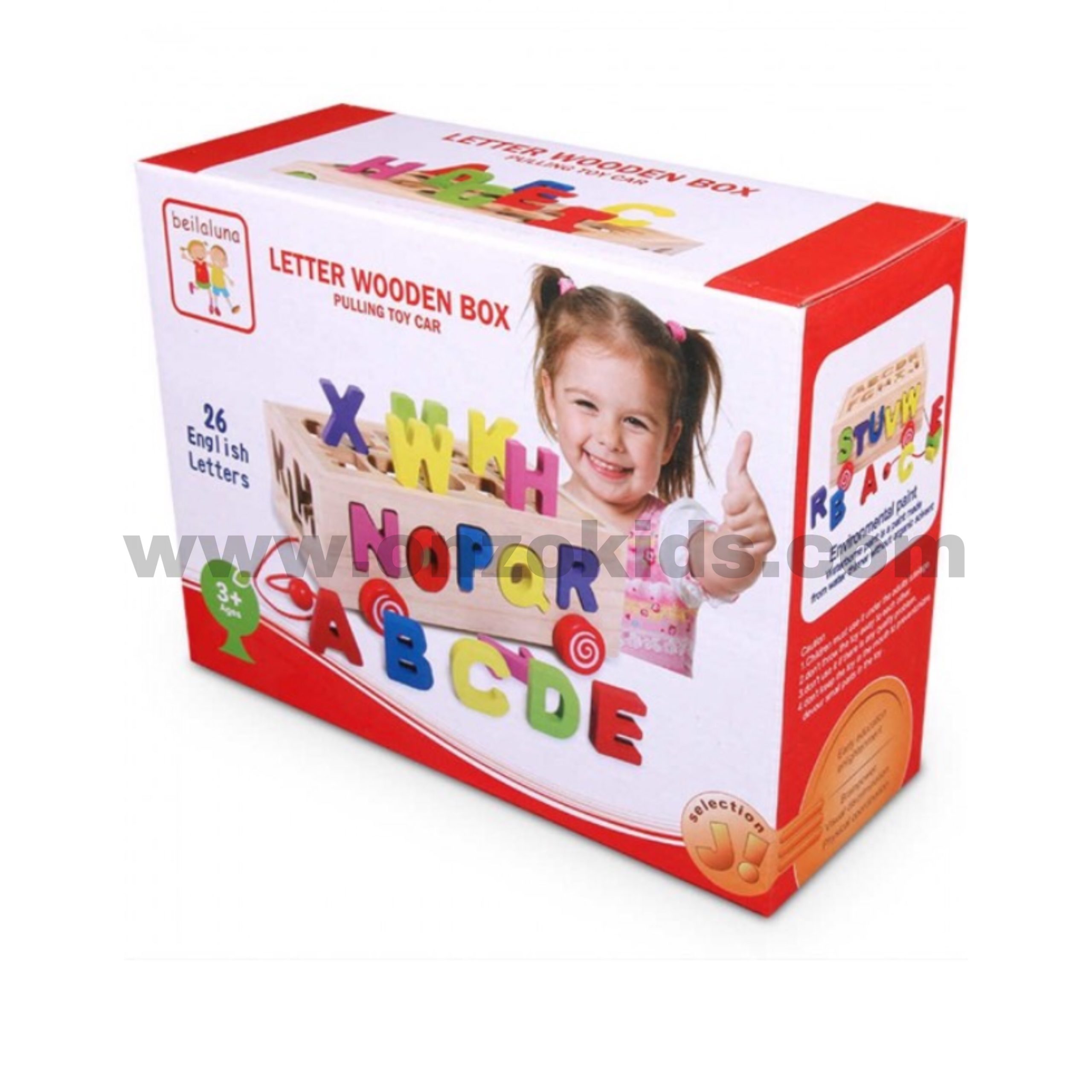 Boîte de lettres en bois pour enfants – Image 4