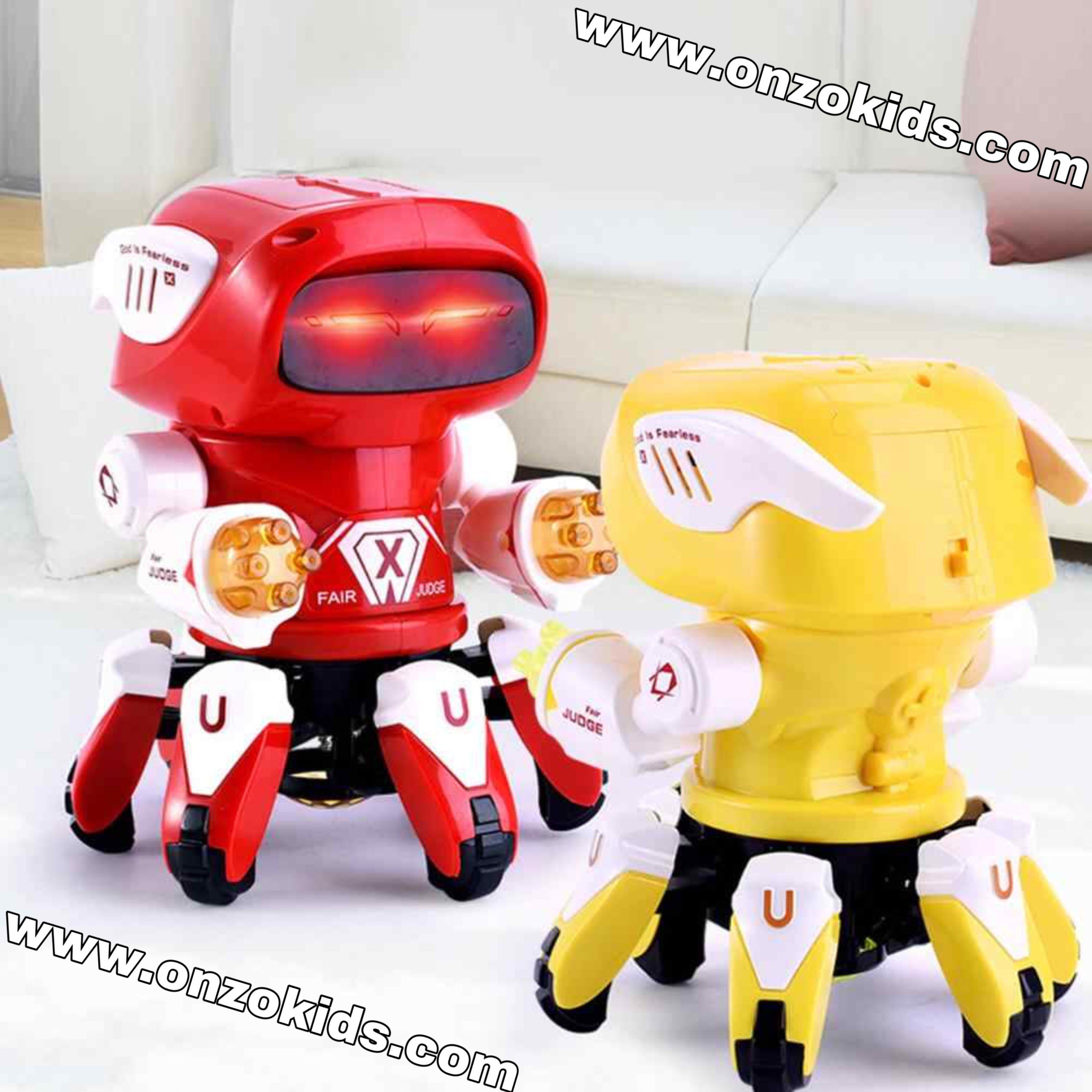 Robot de danse musical en forme de poulpe – Image 3