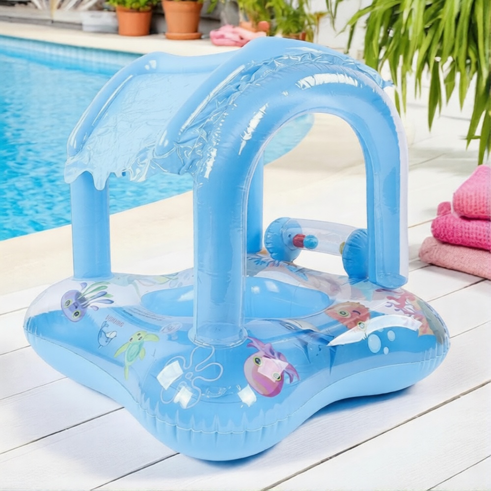 Bouée Gonflable avec auvent pour Bébe – Image 3