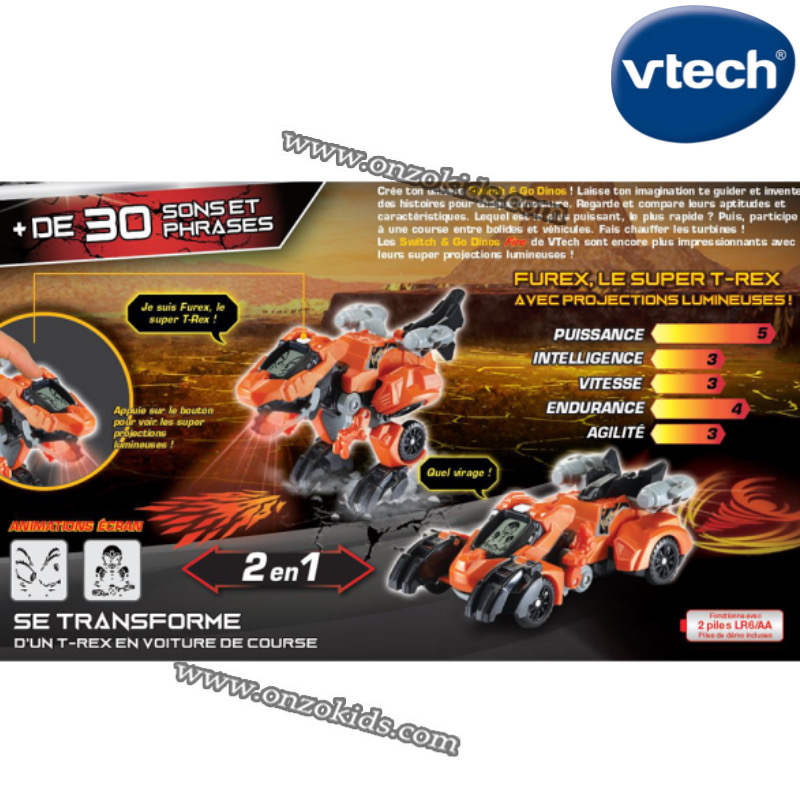 Furex, le super T-Rex - Fire - véhicules interactifs – Image 5