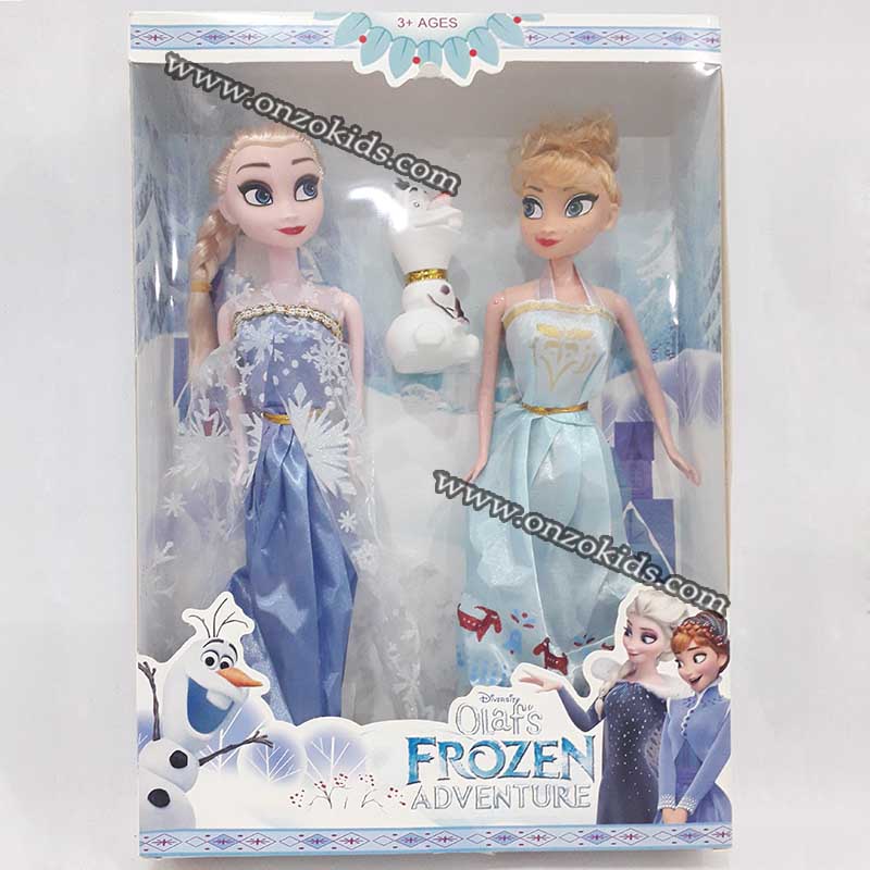 COFFRET INÉDIT REINE DES NEIGES 2 ELSA ANNA Adventure