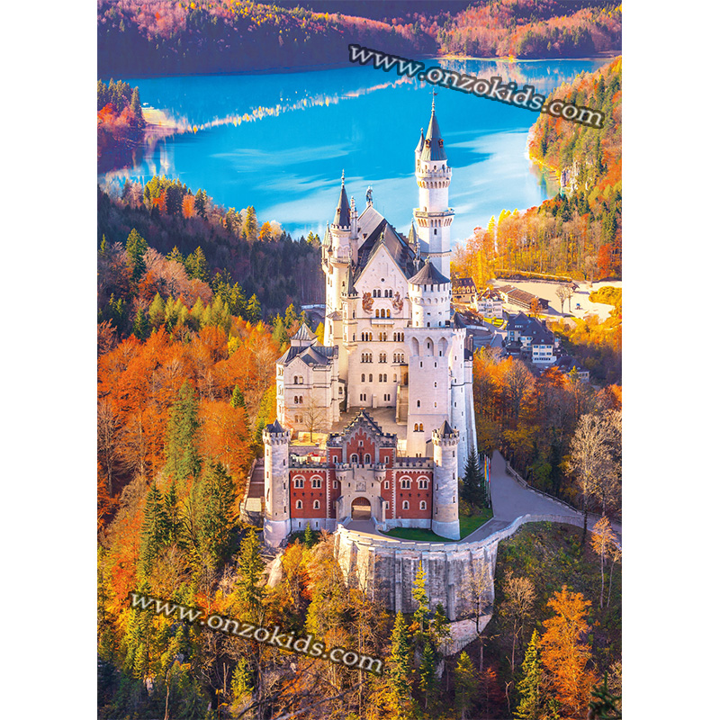 Neuschwastein 1000 puzzle - Clementoni