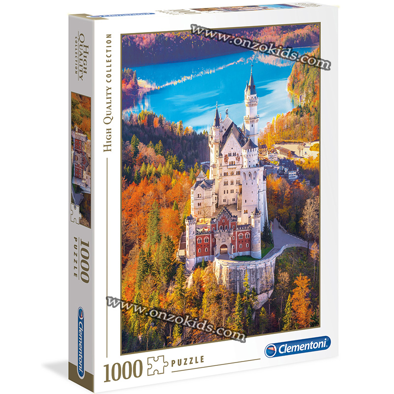 Neuschwastein 1000 puzzle - Clementoni – Image 2