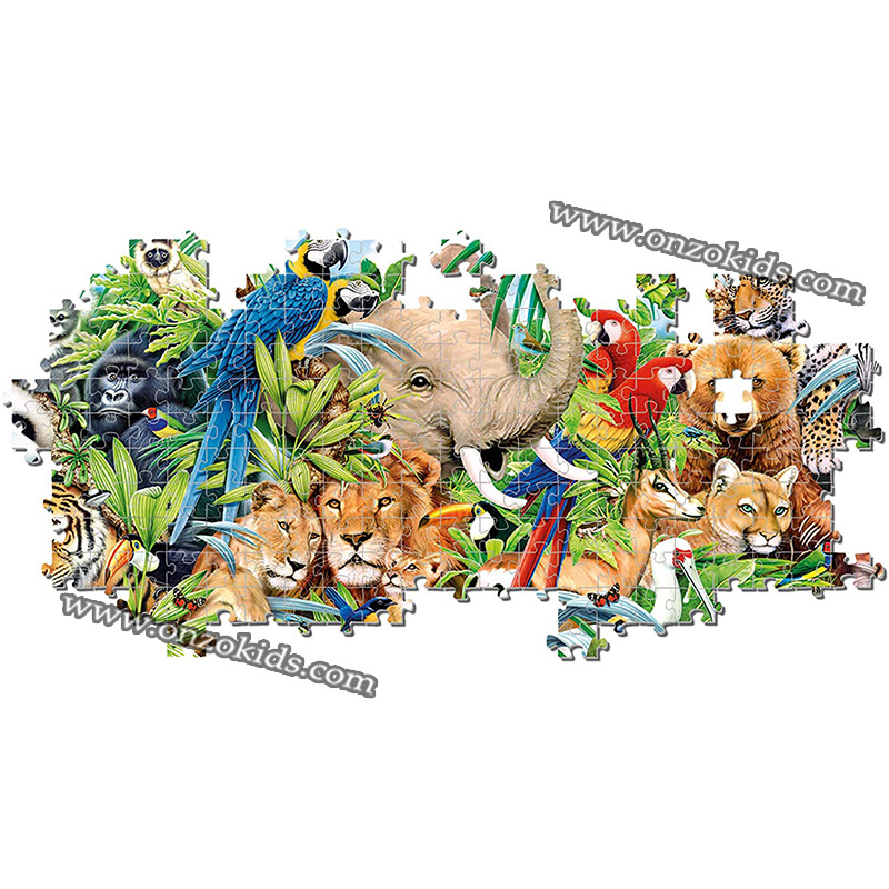 Wildlife - PANORAMA - 1000 puzzle - Clementoni