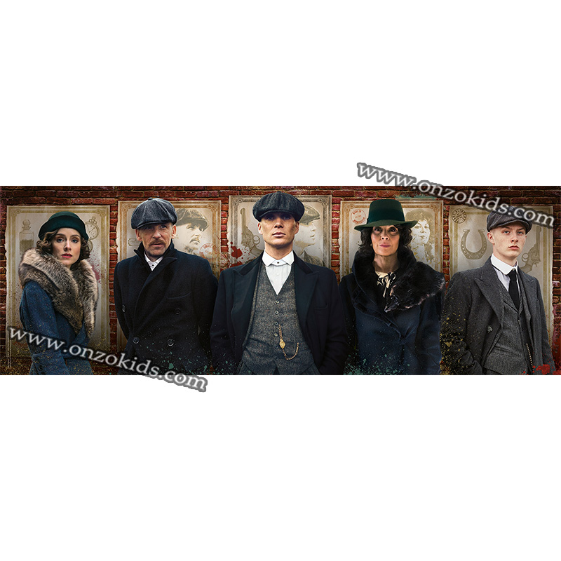 Peaky blinders - PANORAMA - 1000 puzzle - Clementoni – Image 2