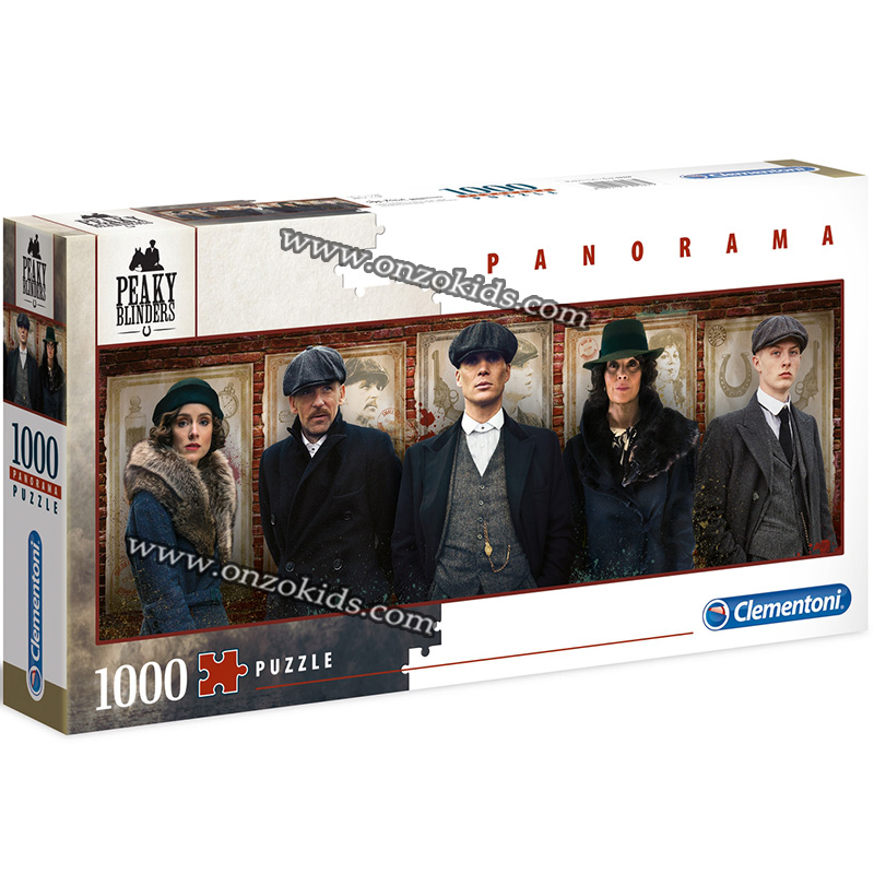 Peaky blinders - PANORAMA - 1000 puzzle - Clementoni – Image 3