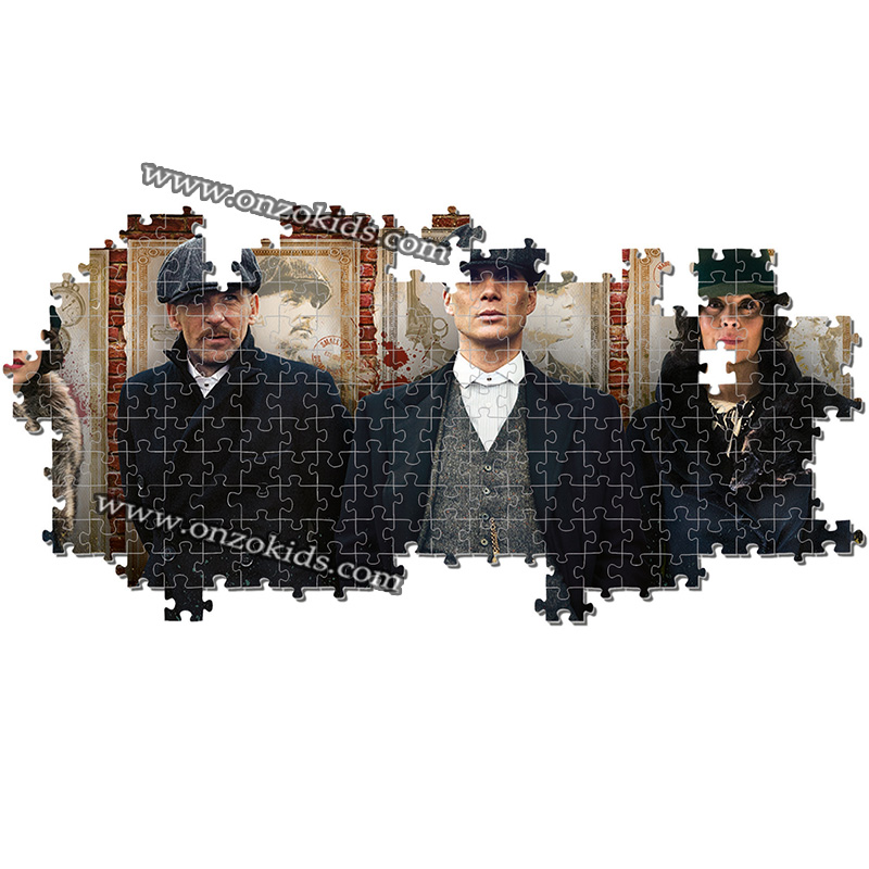 Peaky blinders - PANORAMA - 1000 puzzle - Clementoni