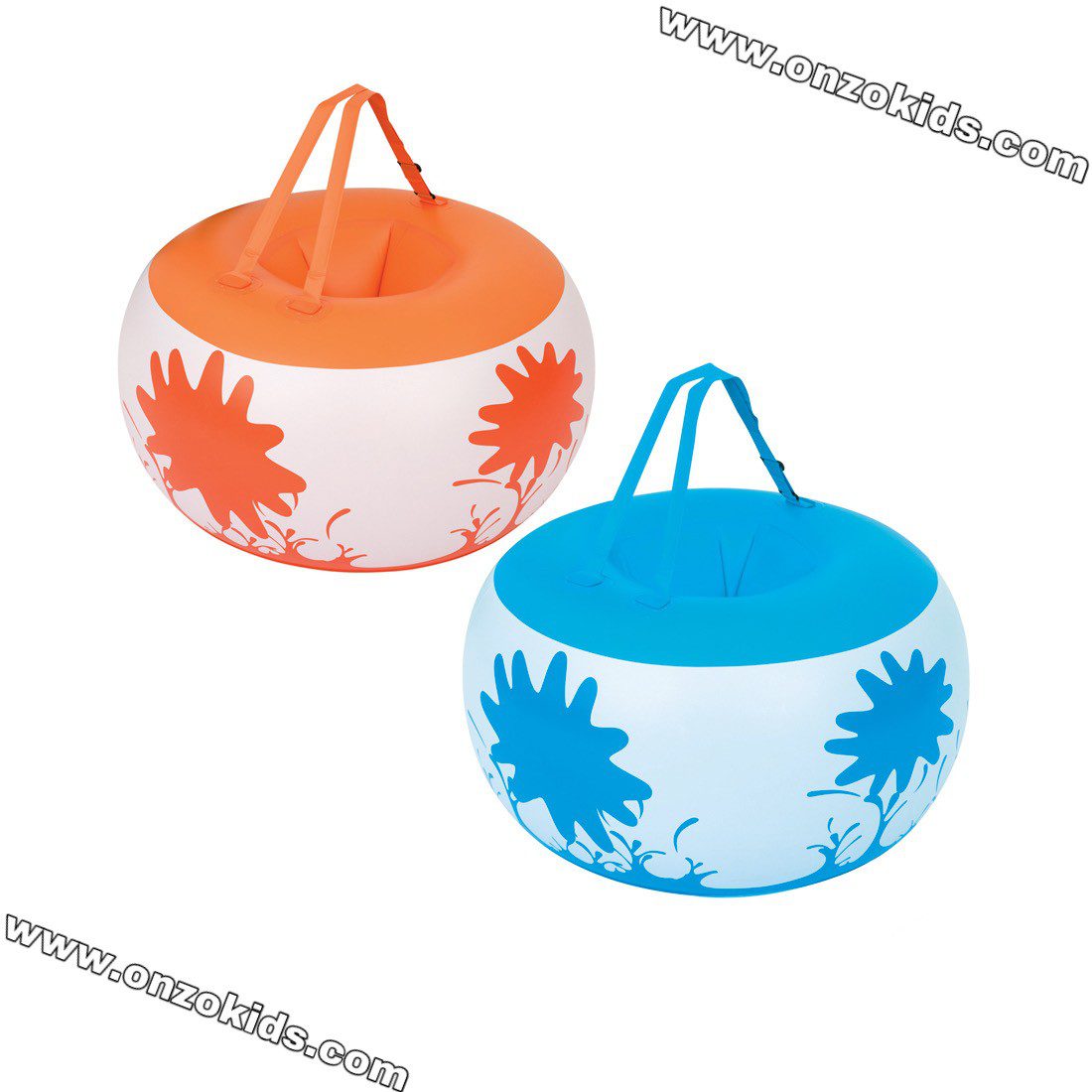 JEU DE SUMO GONFLABLE POUR ENFANTS 2 PIÈCES BESTWAY – Image 2
