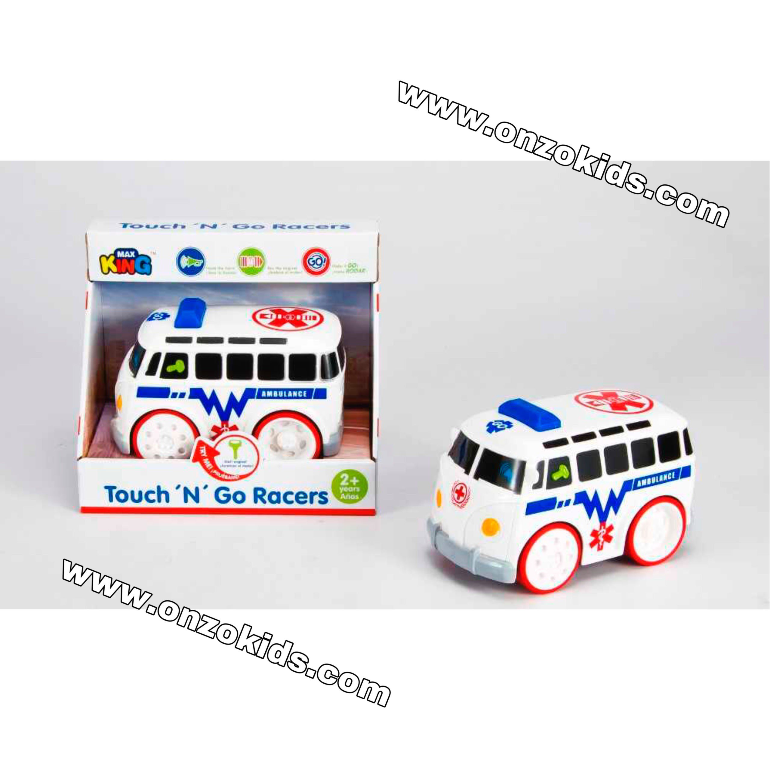 Voiture tactile pour enfant – Image 4