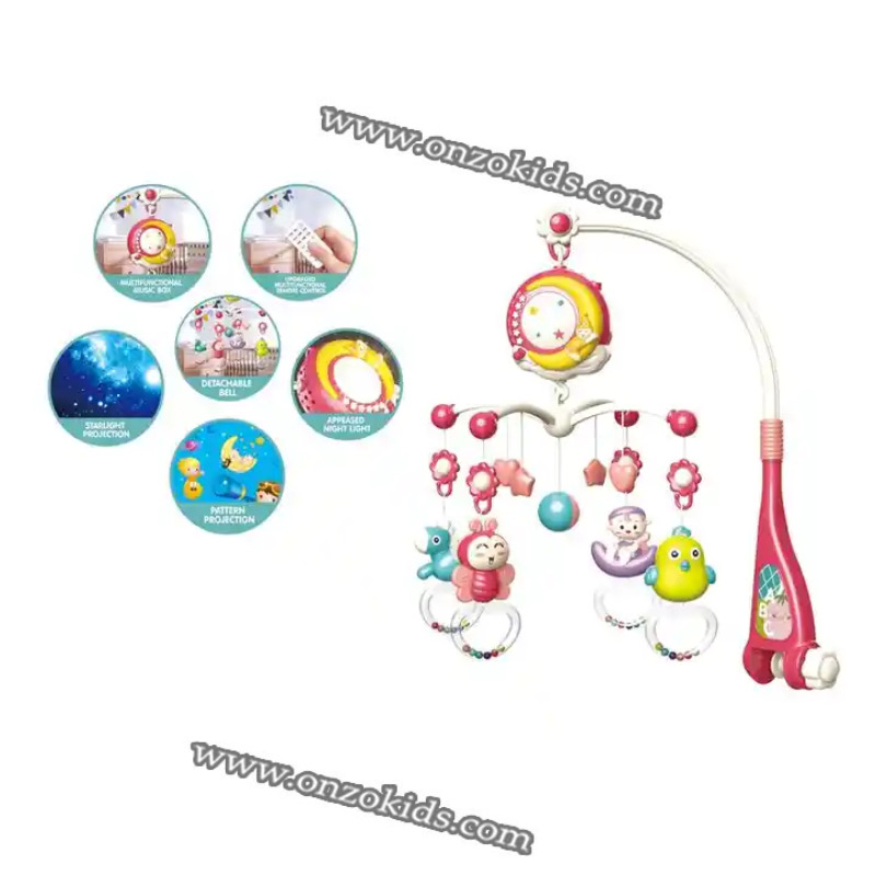 Jouet musical avec clochette pour enfant – Image 4