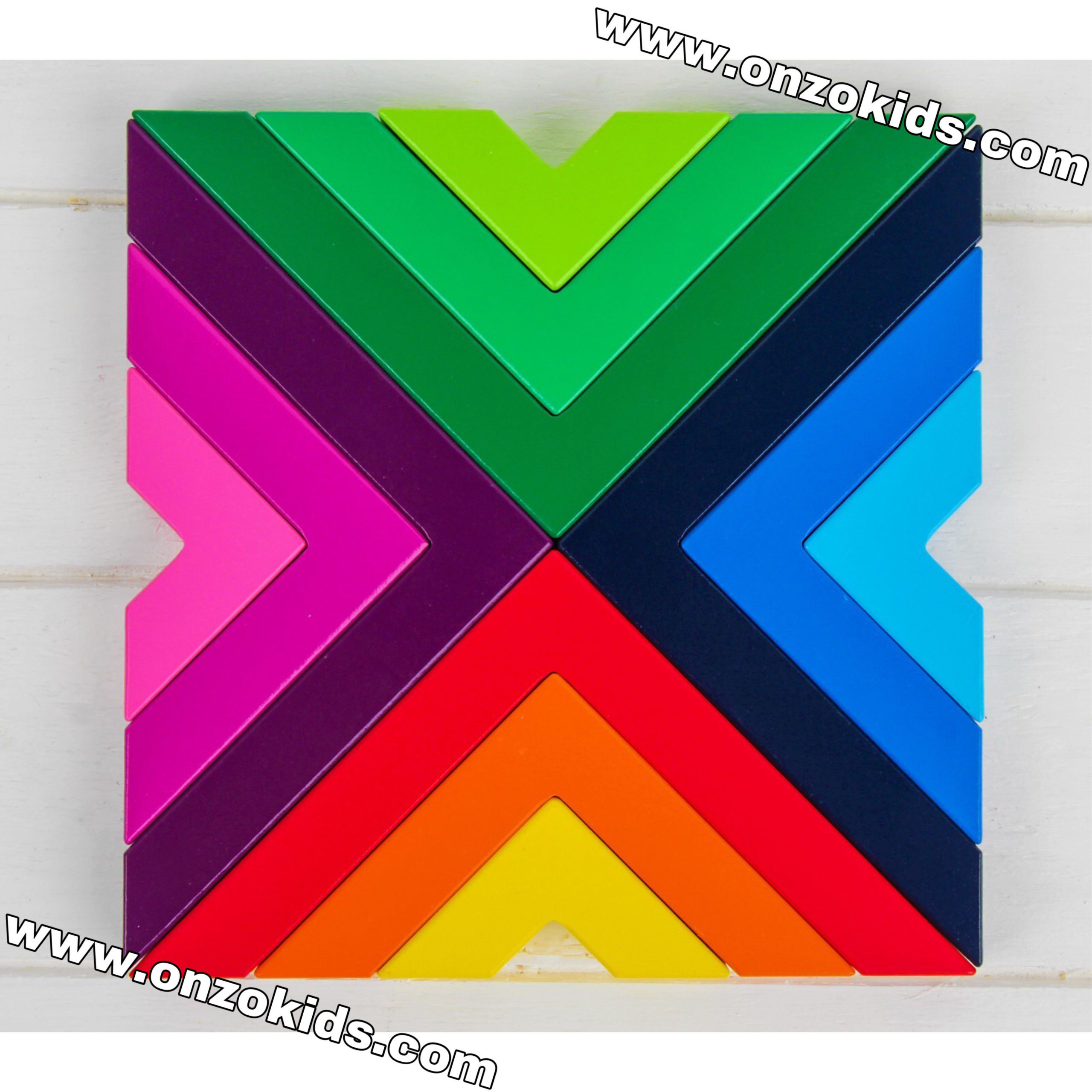 Puzzle design "Apprendre les formes et jouer" – Image 4