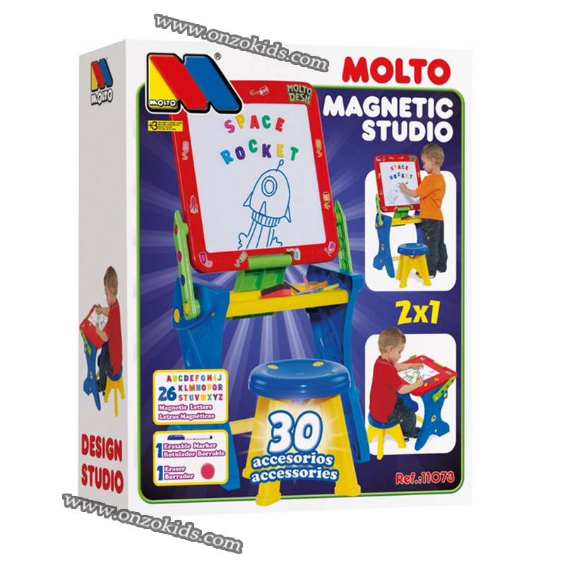 Tableau Studio magnétique 3 en 1 MOLTO – Image 4