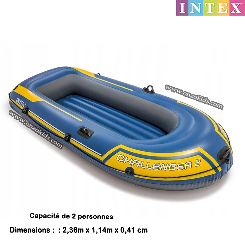 Bateau Pneumatique Gonflable CHALLENGER 2 - INTEX – Image 3
