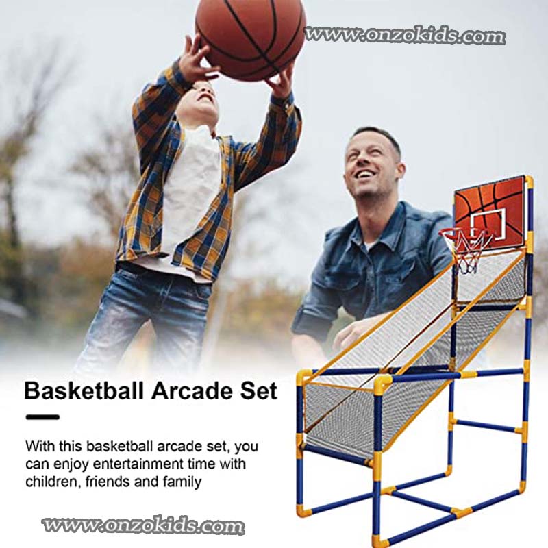 Jeu d'arcade de basket-ball pour enfants – Image 4