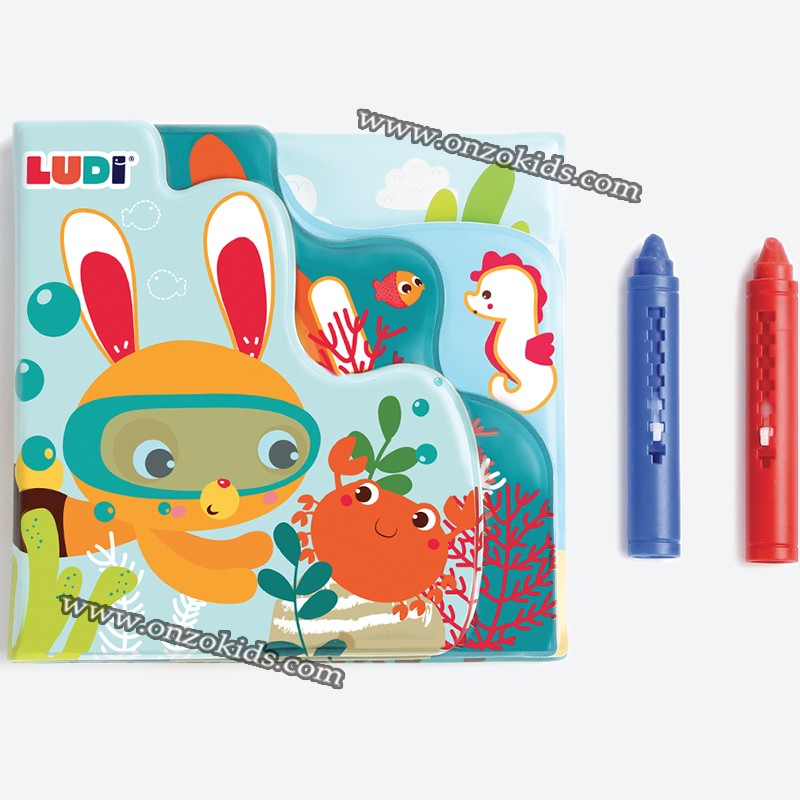 Livre de bain et coloriages - Ludi – Image 4