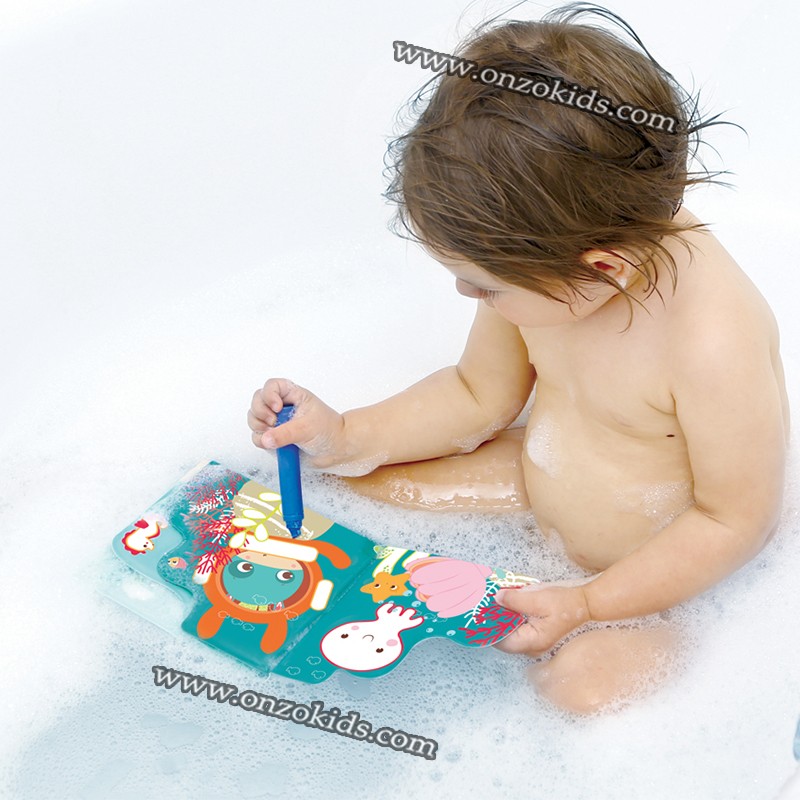Livre de bain et coloriages - Ludi