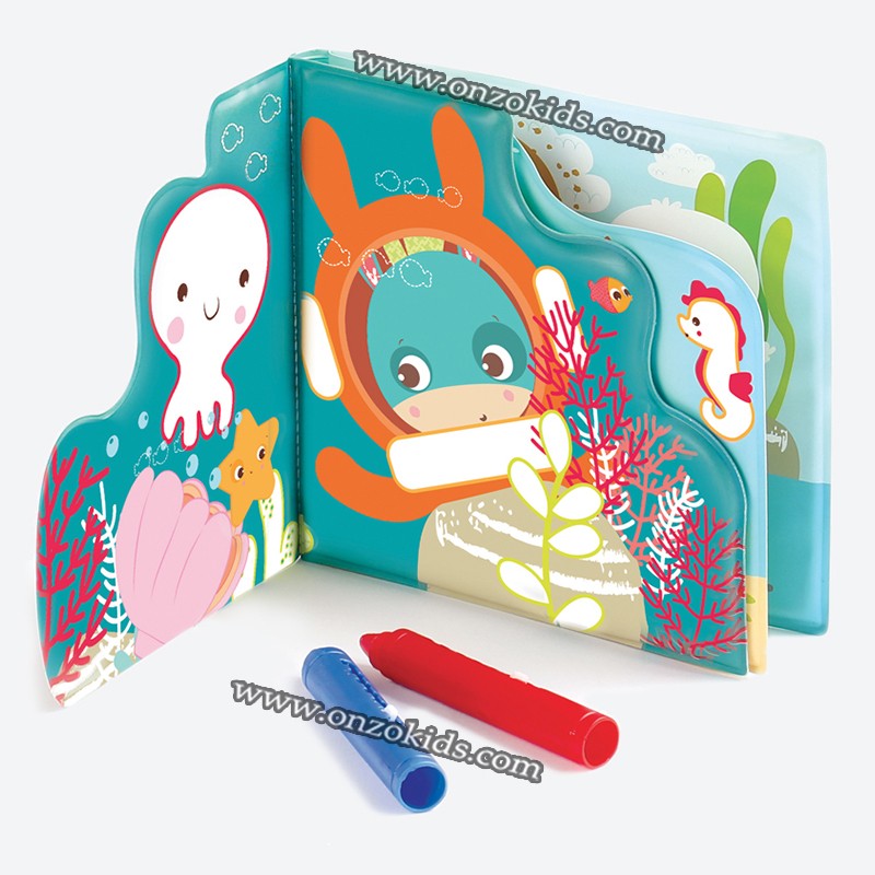Livre de bain et coloriages - Ludi – Image 3