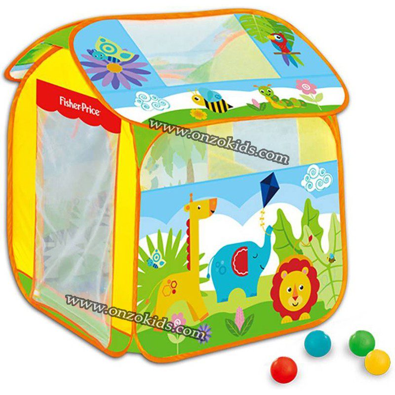 Tente de rêve de forêt avec 50 balles - Fisher Price – Image 4