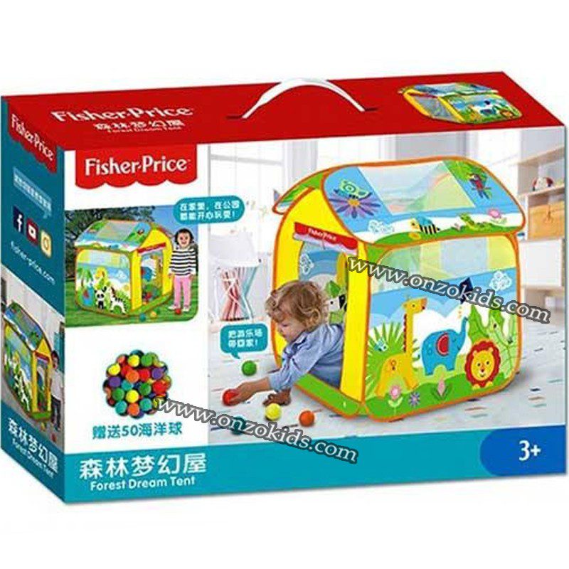 Tente de rêve de forêt avec 50 balles - Fisher Price – Image 7