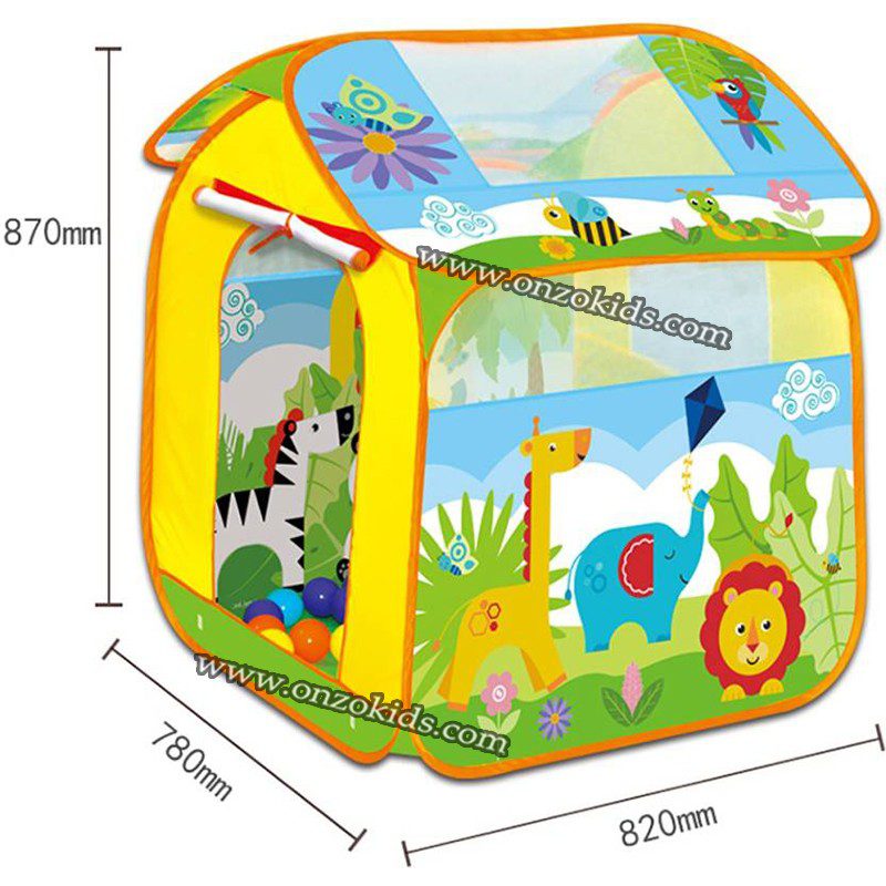 Tente de rêve de forêt avec 50 balles - Fisher Price – Image 6
