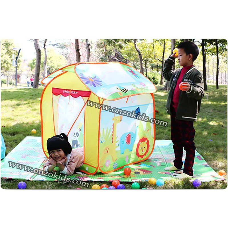 Tente de rêve de forêt avec 50 balles - Fisher Price