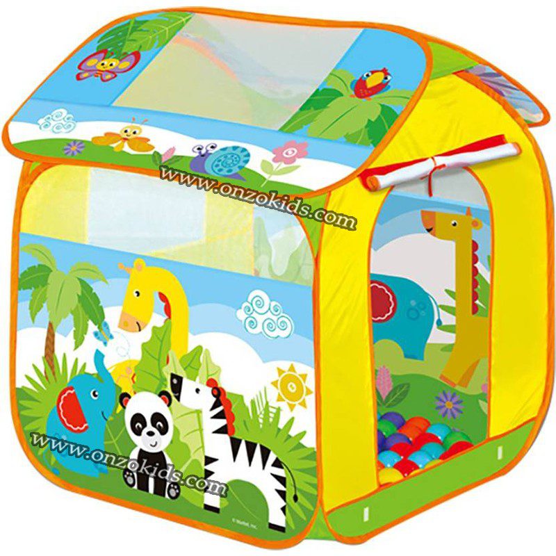 Tente de rêve de forêt avec 50 balles - Fisher Price – Image 5