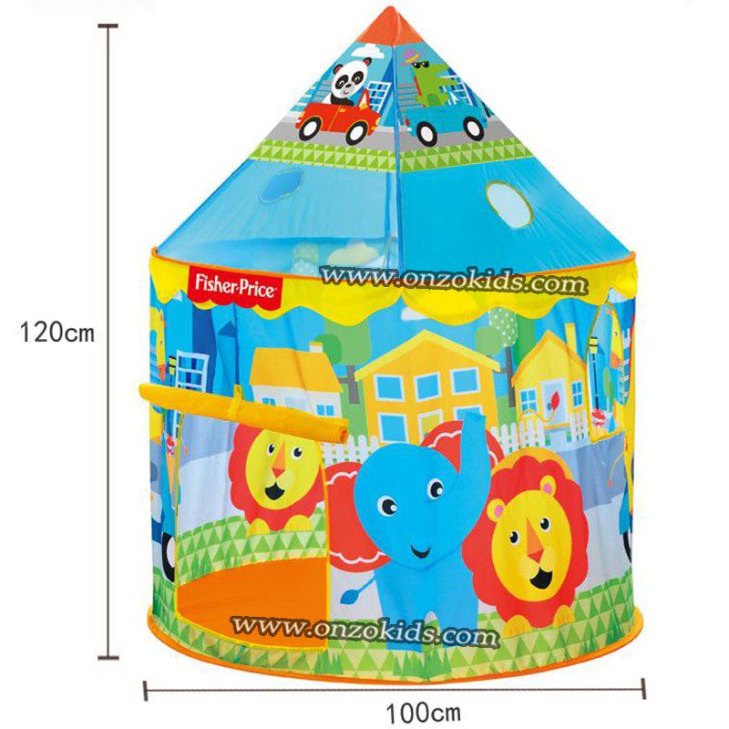 Tente de jeu multifonction avec 30 balles - Fisher Price – Image 2