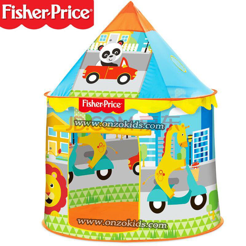 Tente de jeu multifonction avec 30 balles - Fisher Price