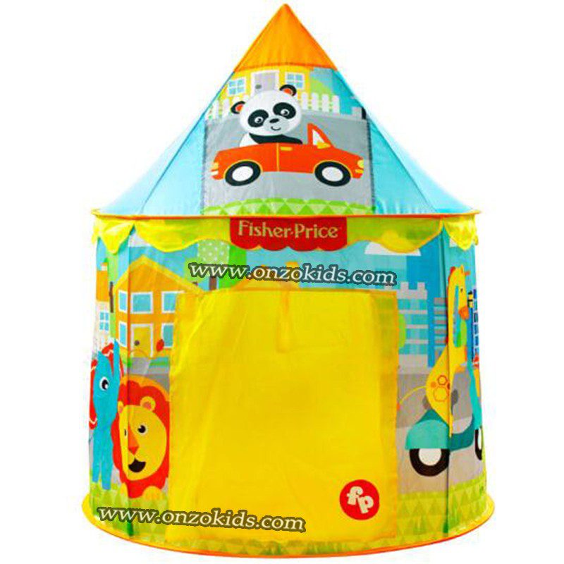 Tente de jeu multifonction avec 30 balles - Fisher Price – Image 4