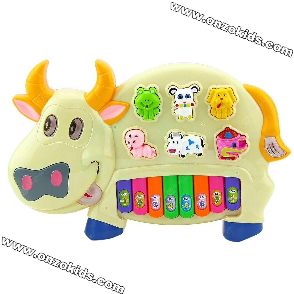 Piano de musique pour bébé « Vache » – Image 2