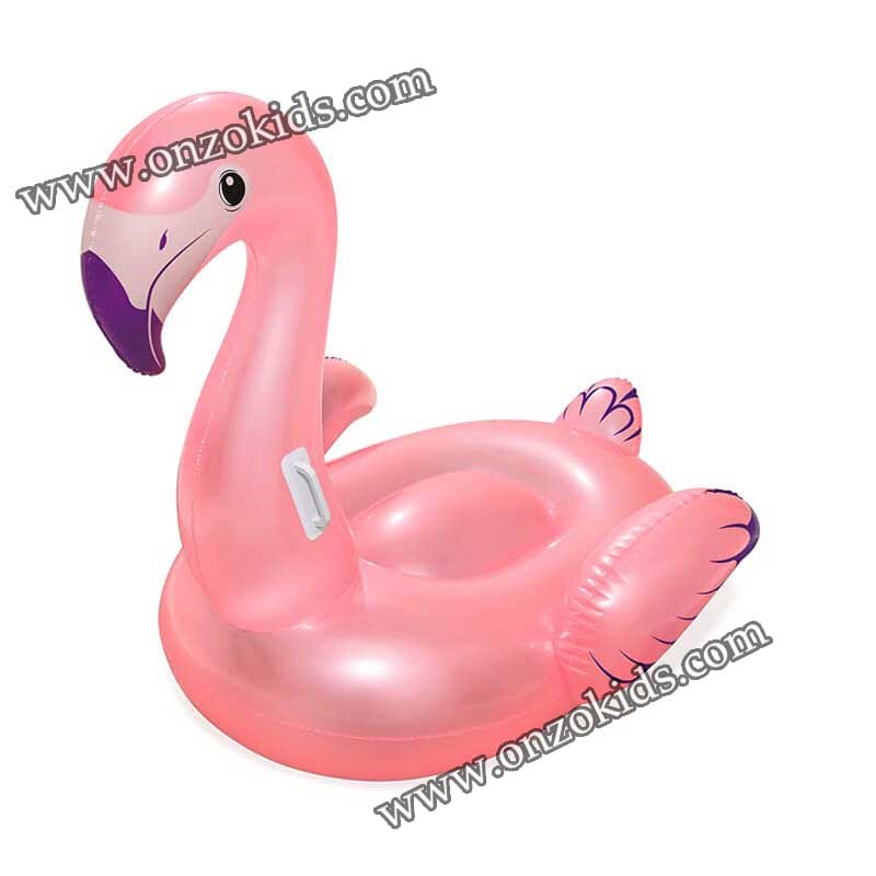 Bouée gonflable Flamant Rose 127 x 127 cm - Bestway – Image 2
