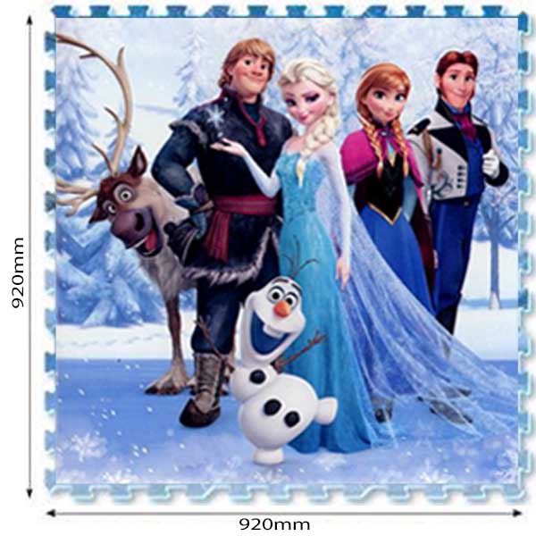 Tapis puzzle FROZEN – Image 4