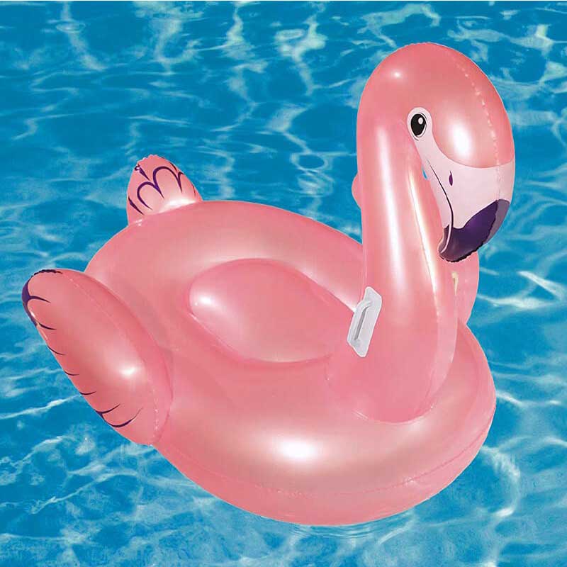 Bouée gonflable Flamant Rose 127 x 127 cm - Bestway – Image 5