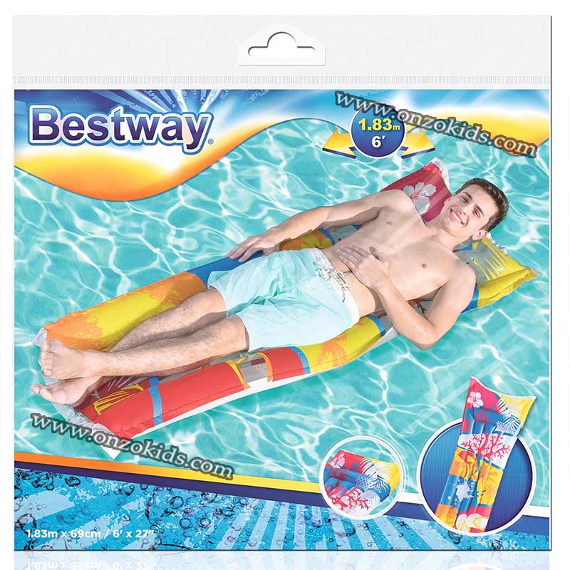 Matelas gonflable - 1 personne 183 x 69 cm -Bestway – Image 13