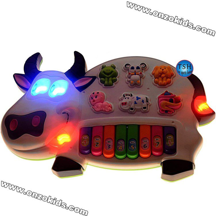 Piano de musique pour bébé « Vache » – Image 4