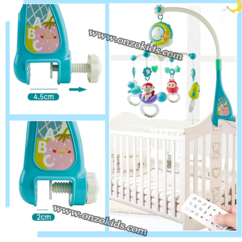 Jouet musical avec clochette pour enfant – Image 7