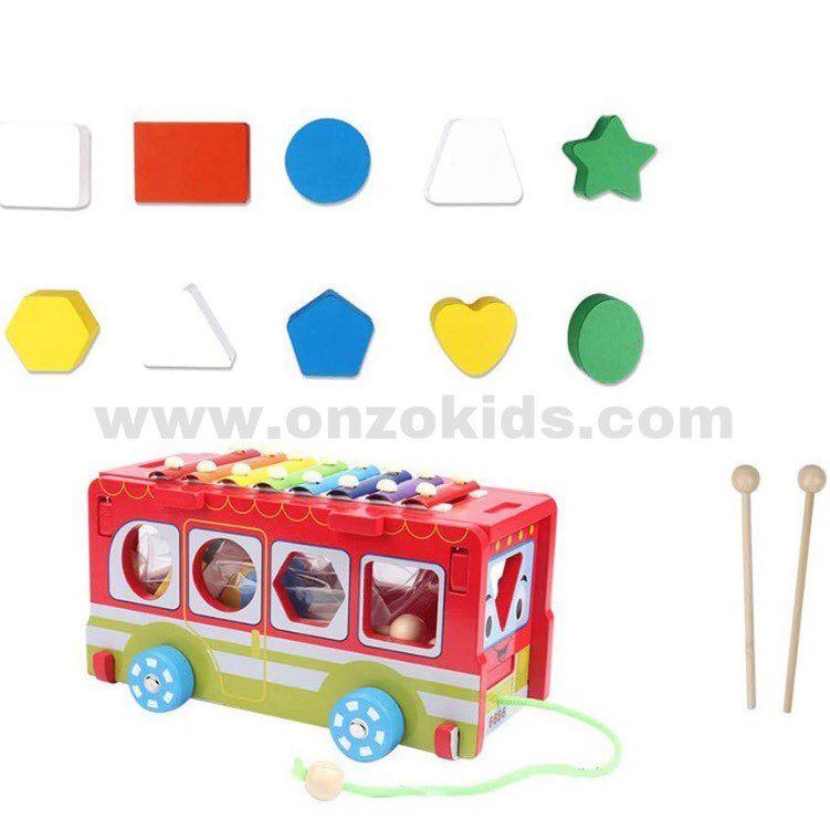 Bus de percussion en bois – Image 5
