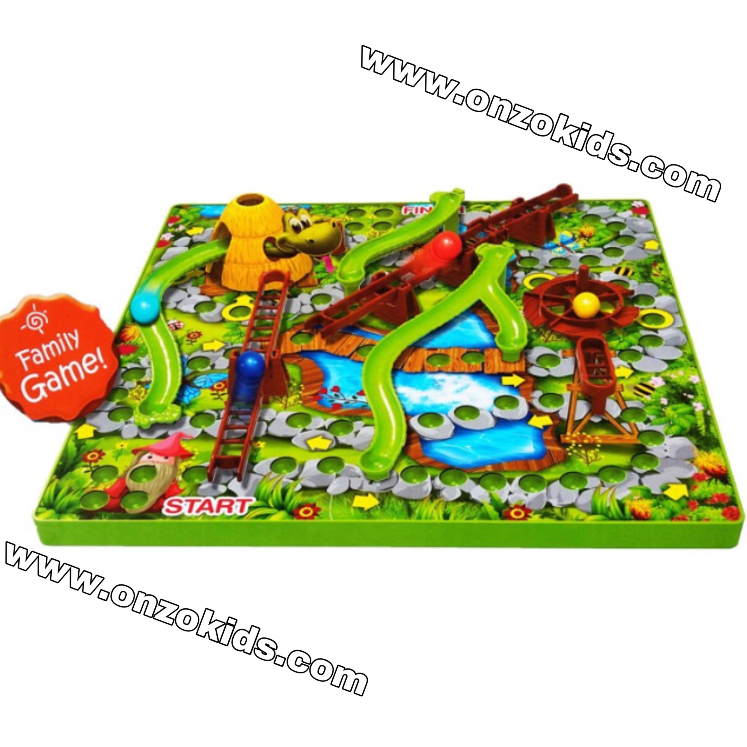 jeu des serpents et échelles 3D – Image 2