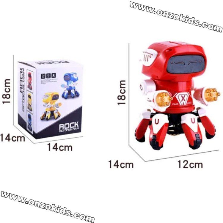 Robot de danse musical en forme de poulpe – Image 5