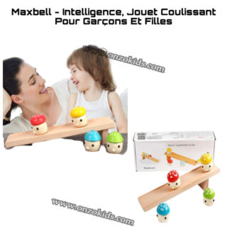 Maxbell –Bénéfice Pour Bébé, Intelligence, Jouet Coulissant Pour Garçons Et Filles