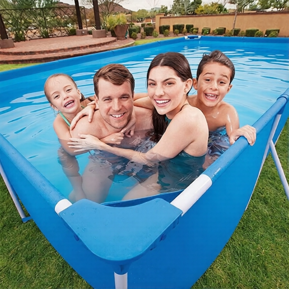 Piscine Tubulaire 400 x 211 x 81 cm -BESTWAY – Image 3