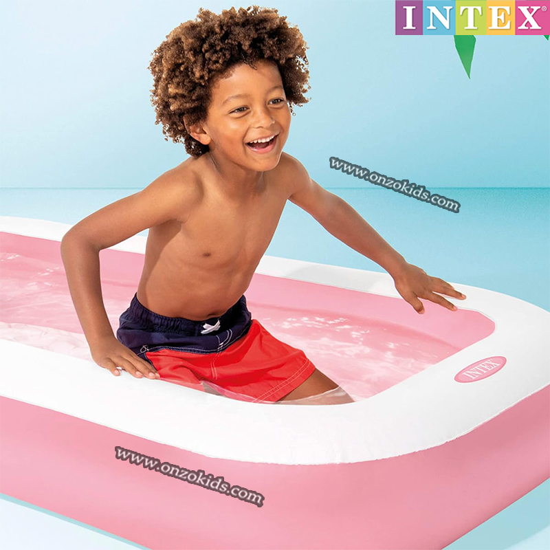 Piscine rectangulaire pour bébé 166 x 100 x 25 cm - INTEX – Image 6
