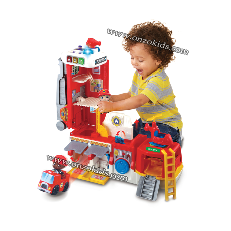 Tut Tut Copains - Super camion caserne de pompiers | vtech – Image 3