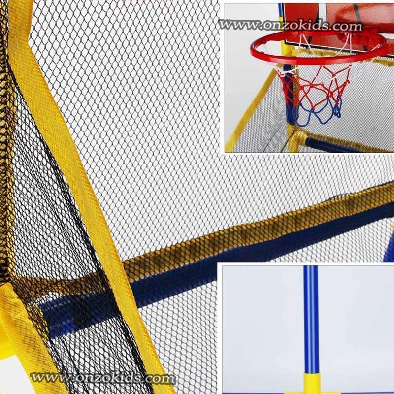Jeu d'arcade de basket-ball pour enfants – Image 5
