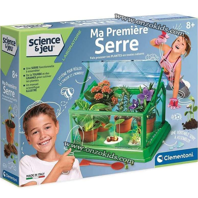 Science & jeu Ma première serre - Clementoni – Image 3